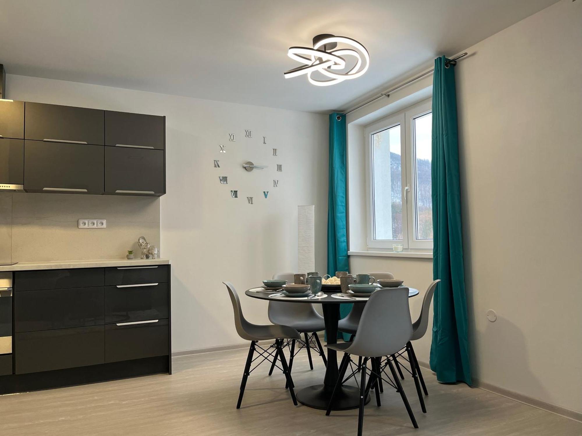 Apartman U Zamecke Zahrady Klášterec nad Ohří Eksteriør billede