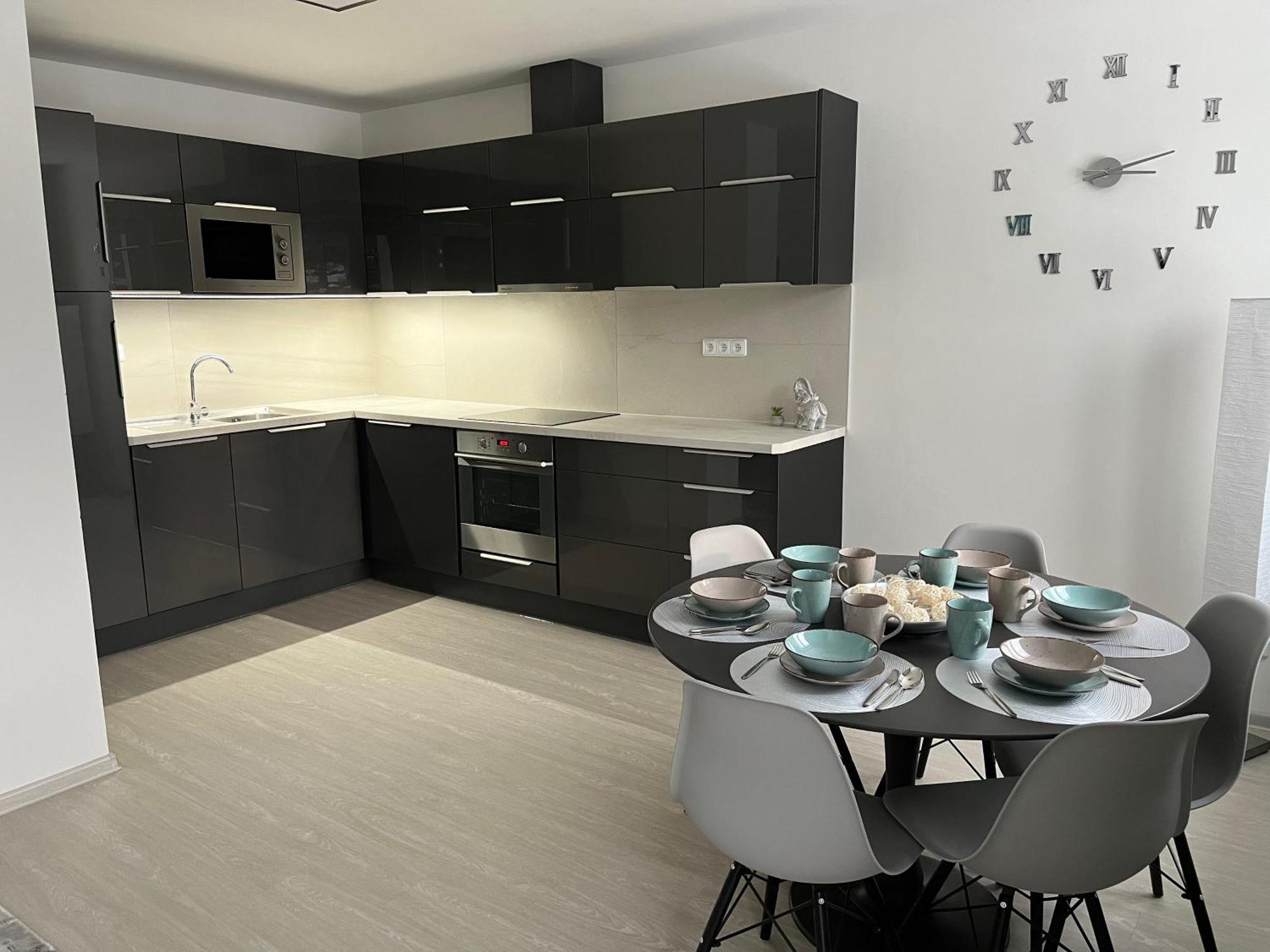 Apartman U Zamecke Zahrady Klášterec nad Ohří Eksteriør billede
