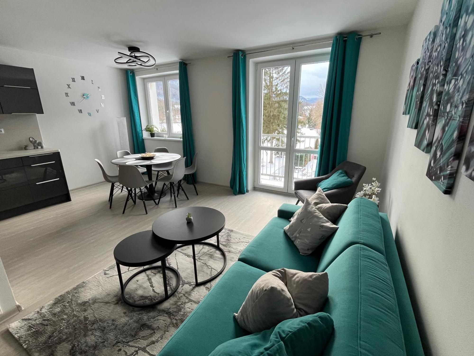 Apartman U Zamecke Zahrady Klášterec nad Ohří Eksteriør billede